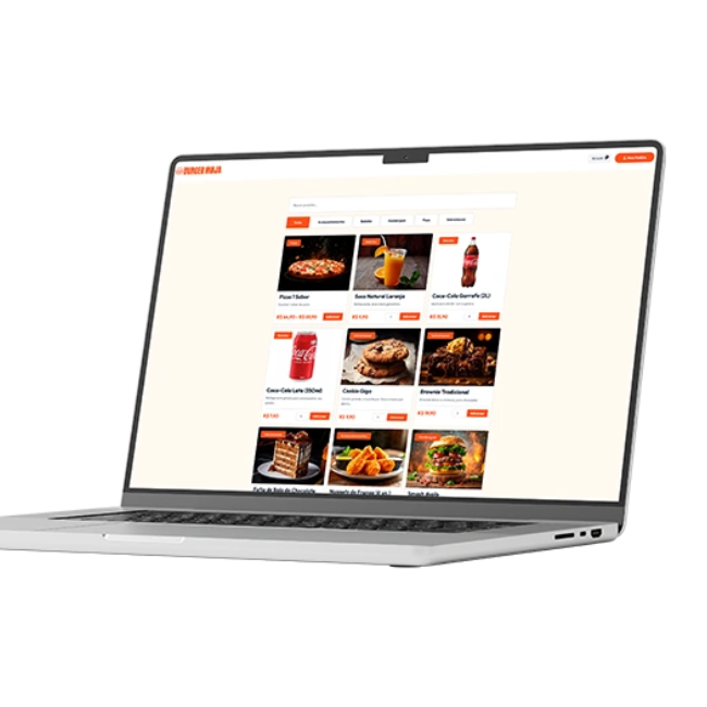 Template siite delivery