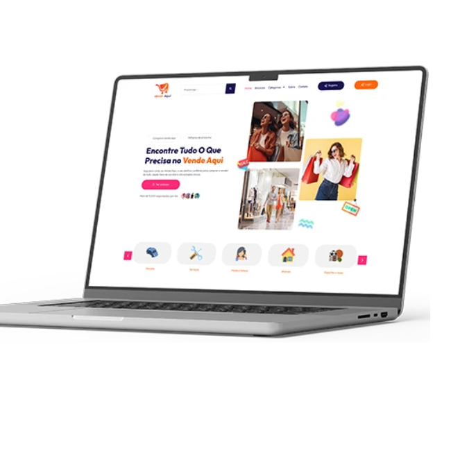 Template site classificados estilo olx