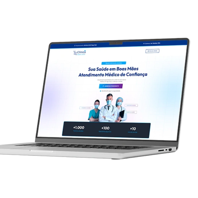 Template site para clinica medica