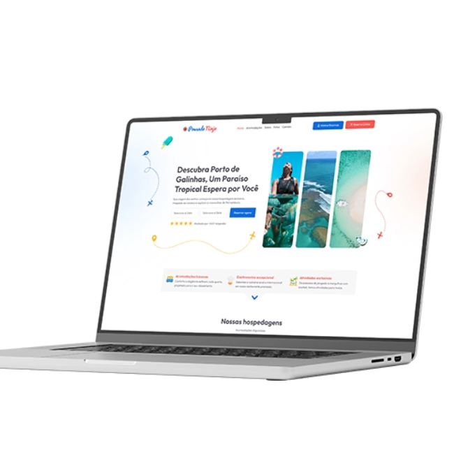 Template site para pousada