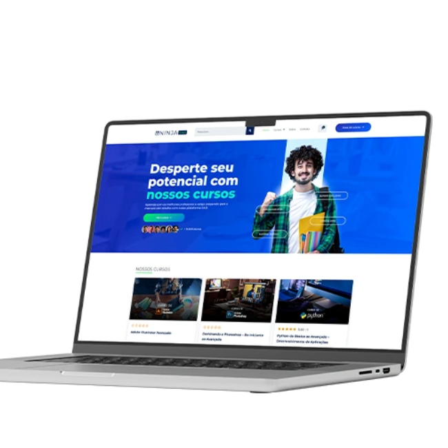 Template site portal ead